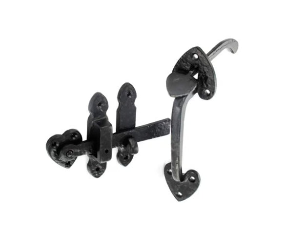 Antique Black Suffolk Gate Latch