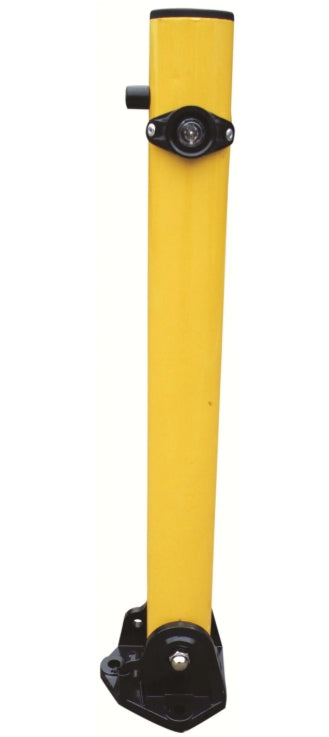 Fold Down Keylocking Parking Post