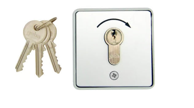 1 Way Roller Shutter Key Switch