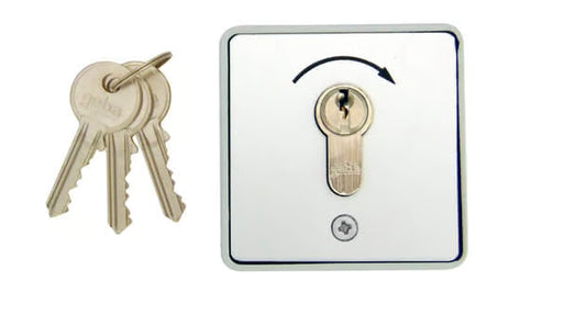 1 Way Roller Shutter Key Switch