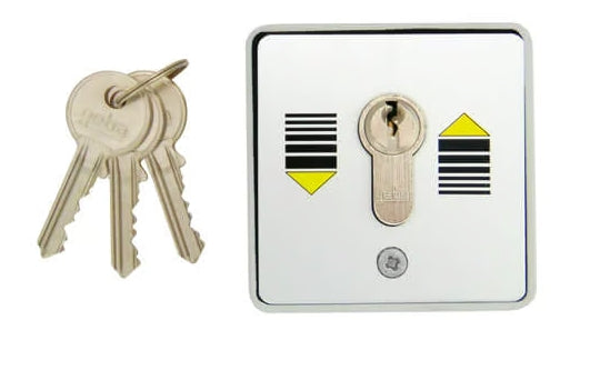 2 Way Roller Shutter Key Switch