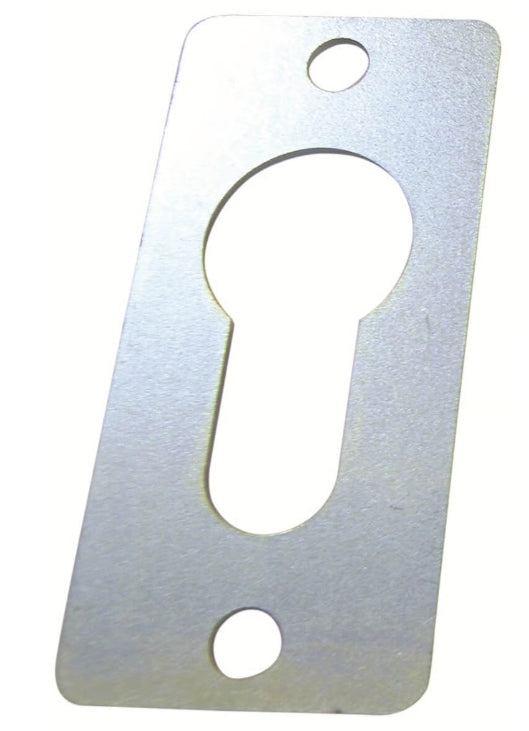 Euro Deadbolt Screw Fixed Escutcheon