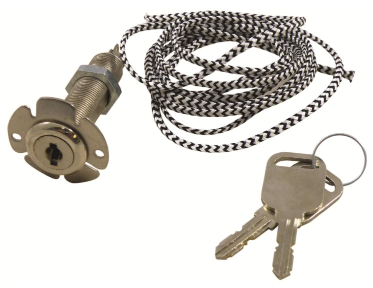 Emergency Release for Electrically Operated Double Skinned Garage Doors