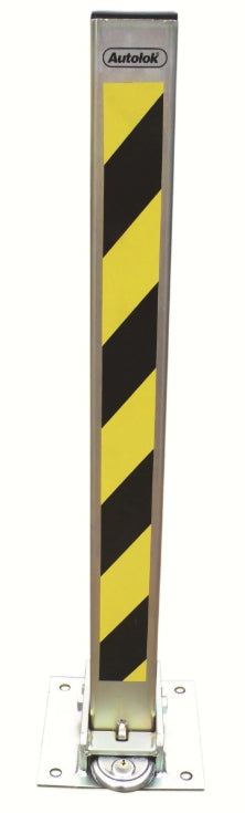 Fold Down Padlockable Parking Post