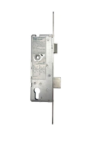 Overnight Lock - Lift Lever Or Split Spindle Nightlatch - 20mm Faceplate