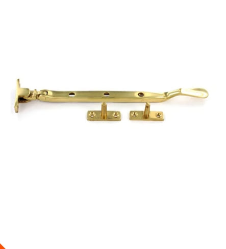 Traditional Non-Locking Casement Stay 8"