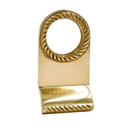 Georgian Rim Cylinder Pull