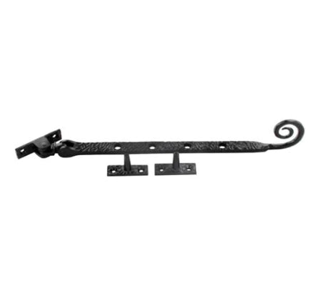 Antique Black Non Locking Casement Stay