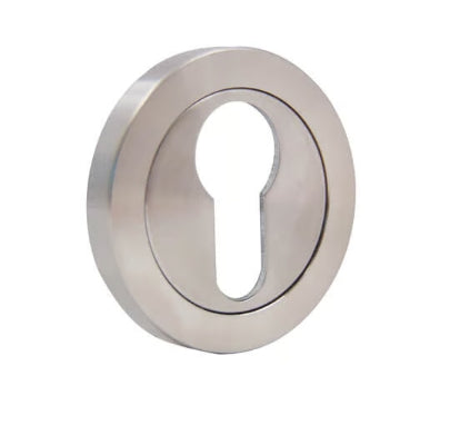 Fire Rated Euro Concealed Fix Escutcheon