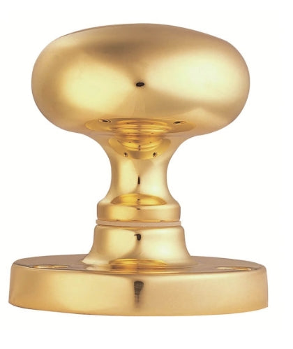 Victorian Half Sprung Mushroom Mortice Knob