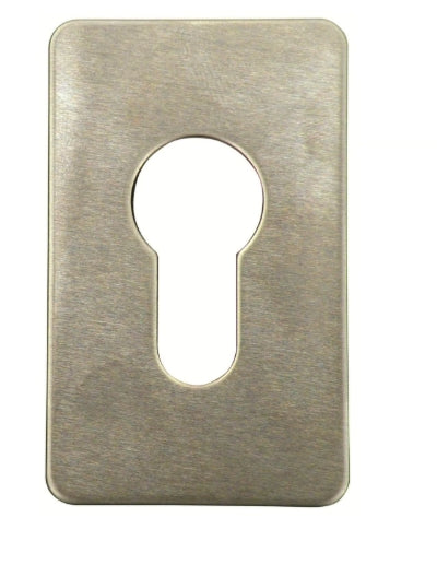 Medium Euro Stick On Escutcheon