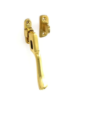 Brass Victorian Style Casement Fasteners