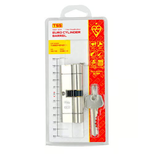 Euro Double Cylinders British Standard Kitemarked TS007 1*