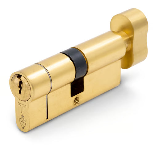 Euro Key & Thumbturn Cylinders British Standard Kitemarked TS007 1* With Turn Side 32