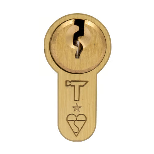Euro Key & Thumbturn Cylinders British Standard Kitemarked TS007 1* With Turn Side 40