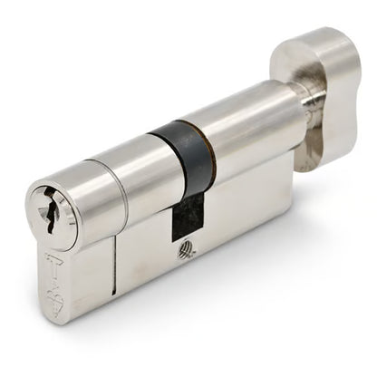 Euro Key & Thumbturn Cylinders British Standard Kitemarked TS007 1* With Turn Side 32