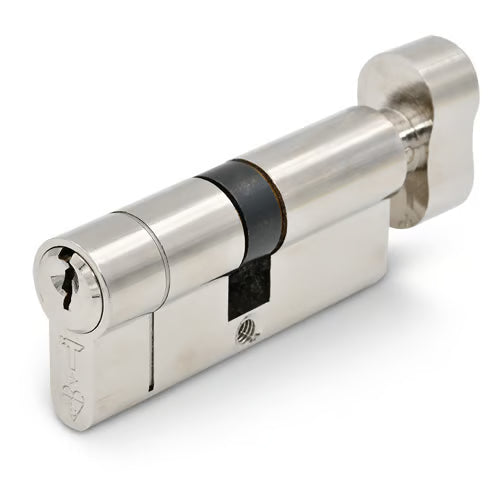 Euro Key & Thumbturn Cylinders British Standard Kitemarked TS007 1* With Turn Side 32