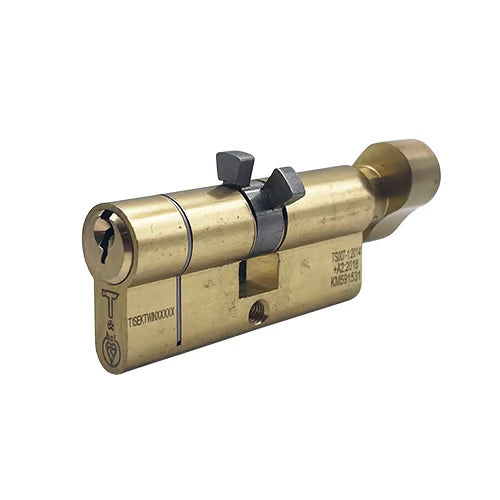 Banham 363 Type Mortice Euro Key & Thumbturn Cylinder