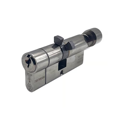 Banham 363 Type Mortice Euro Key & Thumbturn Cylinder