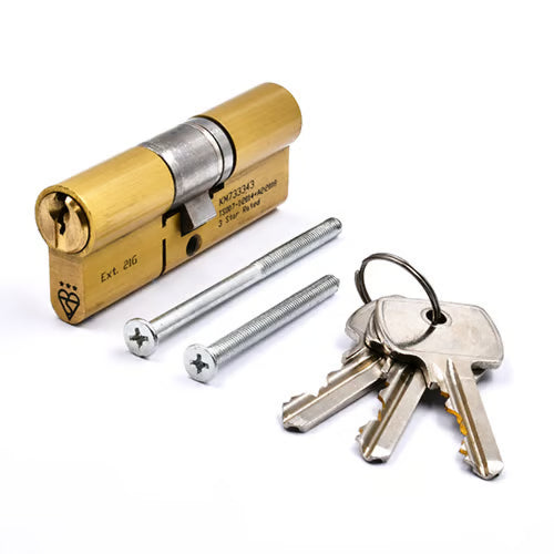 Euro Double Cylinders British Standard Kitemarked TS007 3*