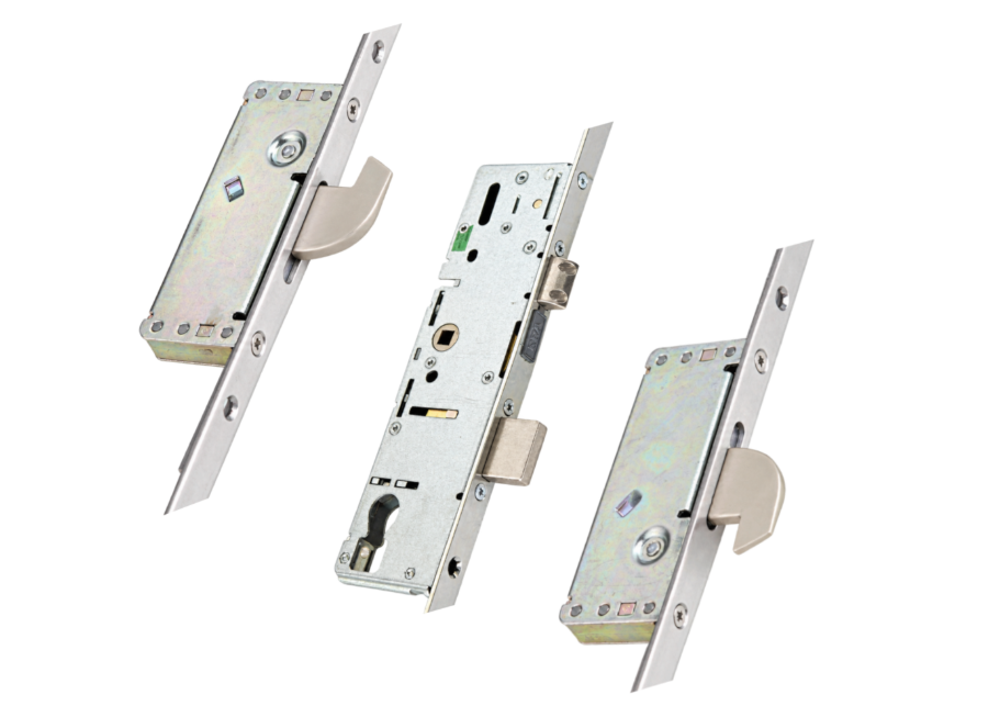 Invincible Euro Cylinder Door Lock 2 Hook 20mm Faceplate