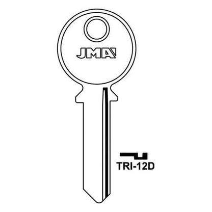 TRI-12D Tri Circle Copy Blank
