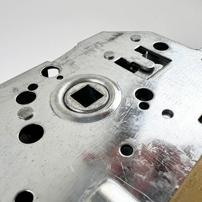 TLB Series 5 Point Latch 16 Pin Bolts U-Rail 20mm Faceplate Multipoint Door Lock - Key Wind