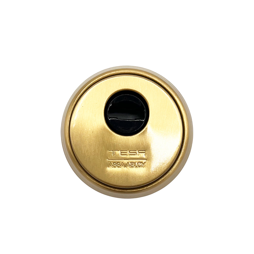 TLB Series 5 Point Latch 16 Pin Bolts U-Rail 20mm Faceplate Multipoint Door Lock - Key Wind
