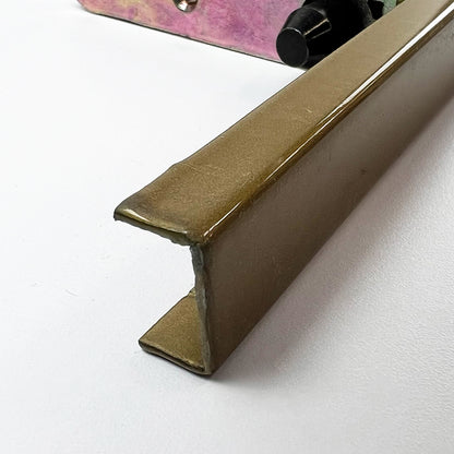 TLB Series 5 Point Latch 10 Pin Bolts 2 Shoot Bolt U-Rail 20mm Faceplate Multipoint Door Lock - Key Wind
