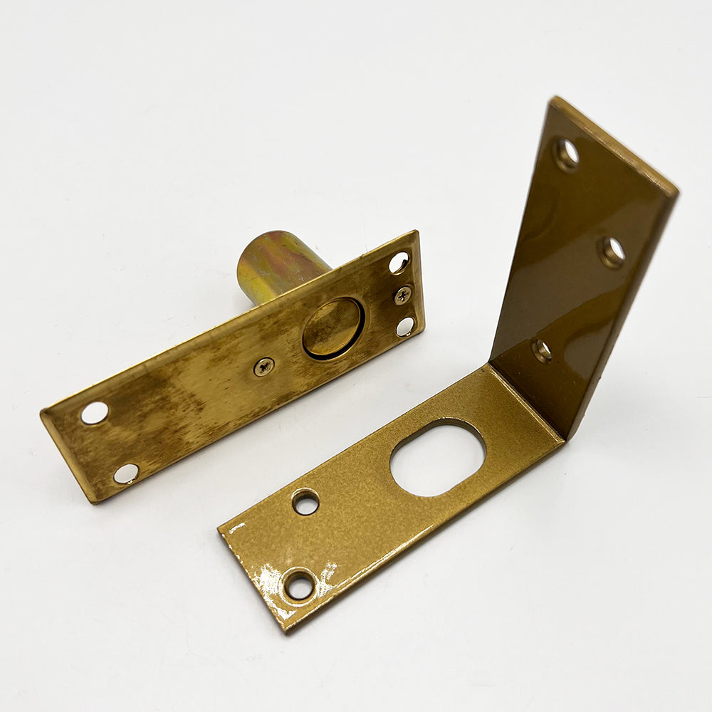 TLB Series 5 Point Latch 10 Pin Bolts 2 Shoot Bolt U-Rail 20mm Faceplate Multipoint Door Lock - Key Wind