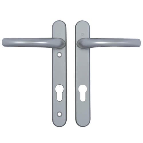 Tokyo Lever Lever UPVC Multipoint Door Handles - 92mm PZ Unsprung 122mm Screw Centres