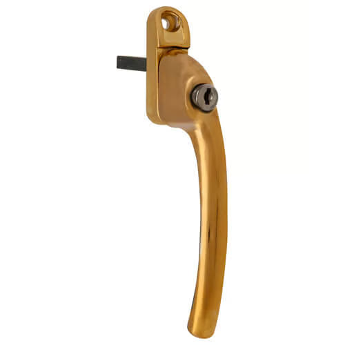 okyo Inline Locking Espag UPVC UPVC Window Handles