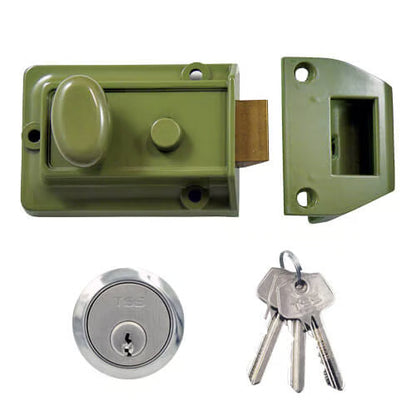 6 Pin Traditional Nightlatch