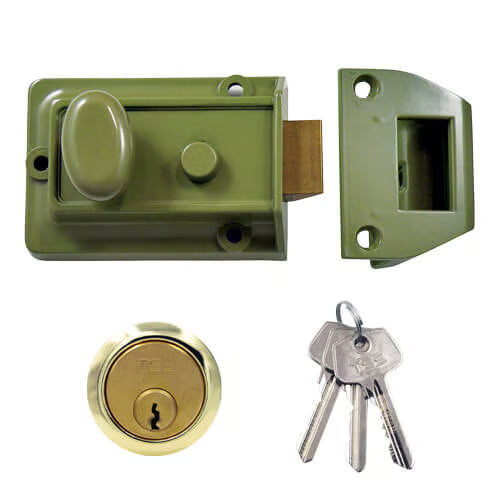 6 Pin Traditional Nightlatch