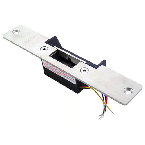 AL110 ANSI Electric Release 12v/24v DC- Long 200mm Faceplate