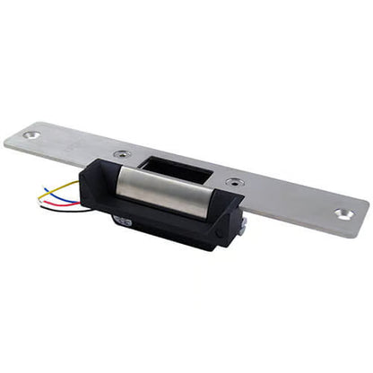 AL110 ANSI Electric Release 12v/24v DC- Long 200mm Faceplate