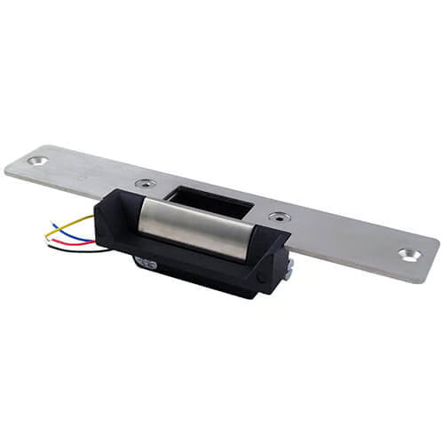 AL110 ANSI Electric Release 12v/24v DC- Long 200mm Faceplate