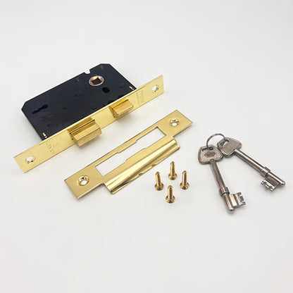472 3 Lever Mortice Deadlock
