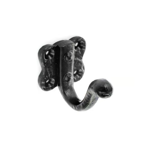 Antique Black Coat Hooks