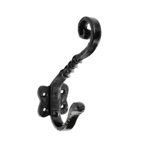 Antique Black Coat Hooks