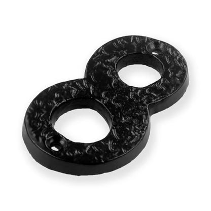 Antique Black Face Fix Door Numerals