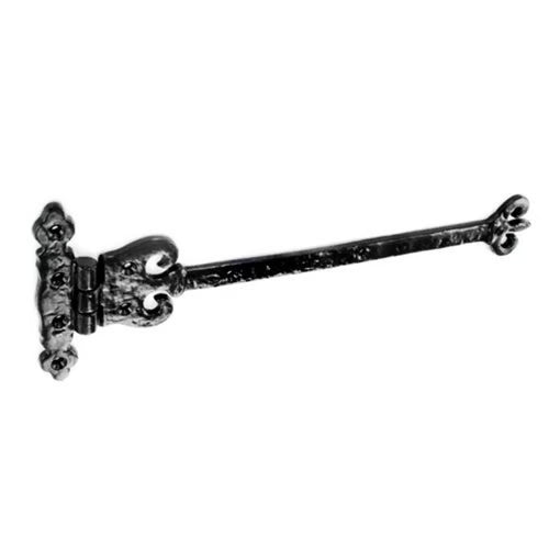 Antique Black Medium Duty Tee Hinge 12"