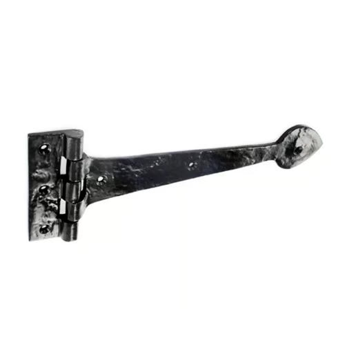 Antique Black Heavy Duty Tee Hinge 12"