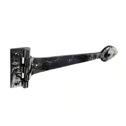 Antique Black Heavy Duty Tee Hinge 12"