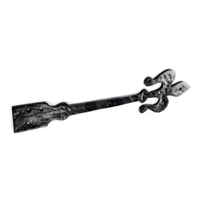 Antique Black Decorative Tee Hinge Fronts 400mm