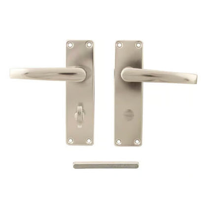 Aluminium Lever on Plate Furniture