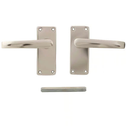 Aluminium Lever on Plate Furniture