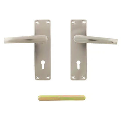 Aluminium Lever on Plate Furniture