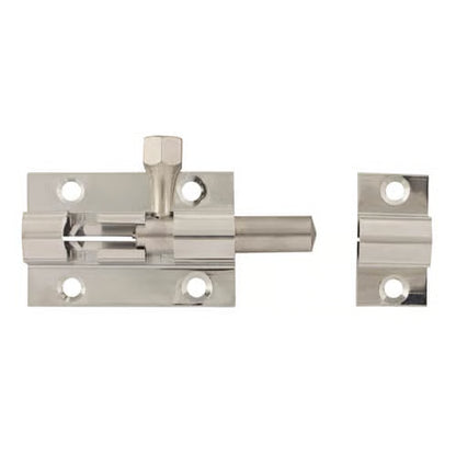 Standard Duty Straight Barrel Bolt - Width 25mm