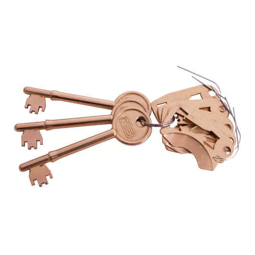 British Standard 5L Lever Set - Keyed Alike
